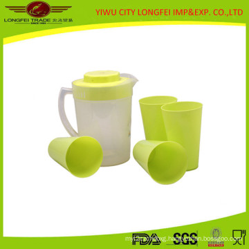 Beautiful Plastic Water Jug Set